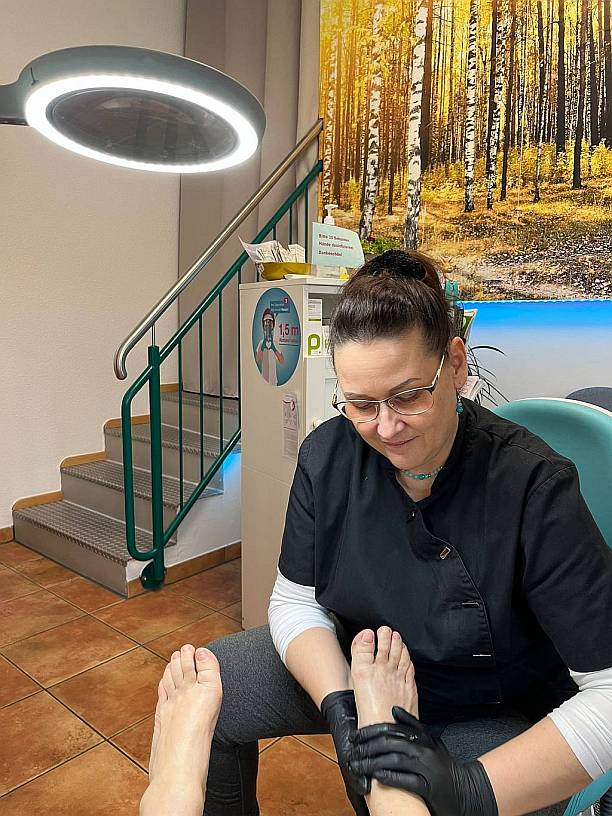 Fußpflege in Pesterwitz